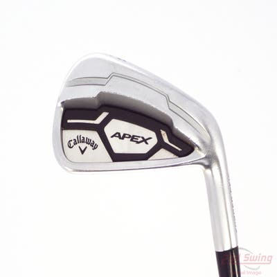 Callaway Apex CF16 Single Iron 6 Iron UST Mamiya Recoil 780 ES Graphite Stiff Right Handed 37.5in