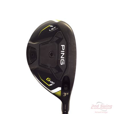 Ping G430 LST Fairway Wood 3 Wood 3W 15° Mitsubishi Tensei 1K Black 65 Graphite Stiff Right Handed 43.0in