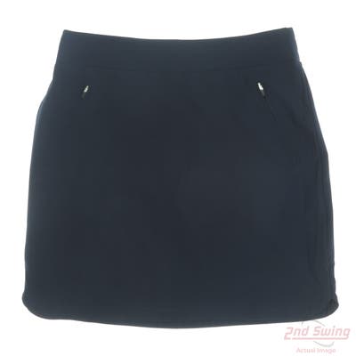 New Womens Ahead Skort Large L Navy Blue MSRP $50