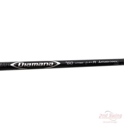 Used W/ PXG RH Adapter Mitsubishi Rayon Diamana S Limited 60g Fairway Shaft Regular 42.25in