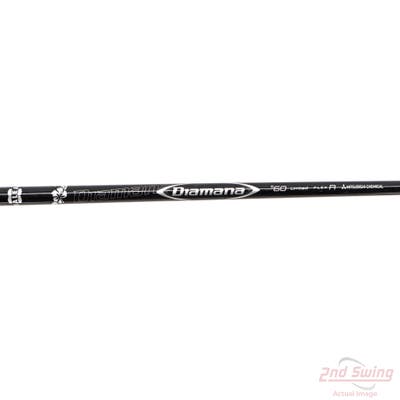 Used W/ PXG RH Adapter Mitsubishi Rayon Diamana S Limited 60g Fairway Shaft Regular 41.5in