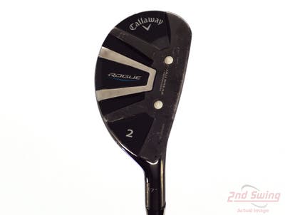 Callaway Rogue Hybrid 2 Hybrid 17° Aldila Synergy Blue 60 Graphite Stiff Right Handed 41.25in