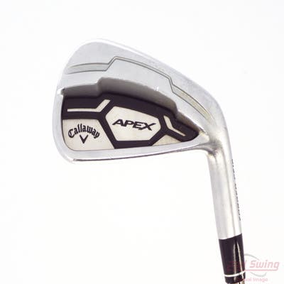 Callaway Apex CF16 Single Iron 7 Iron UST Mamiya Recoil 780 ES Graphite Stiff Right Handed 36.75in