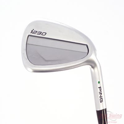 Ping i230 Single Iron 9 Iron True Temper Dynamic Gold 120 Steel X-Stiff Right Handed Green Dot 36.75in