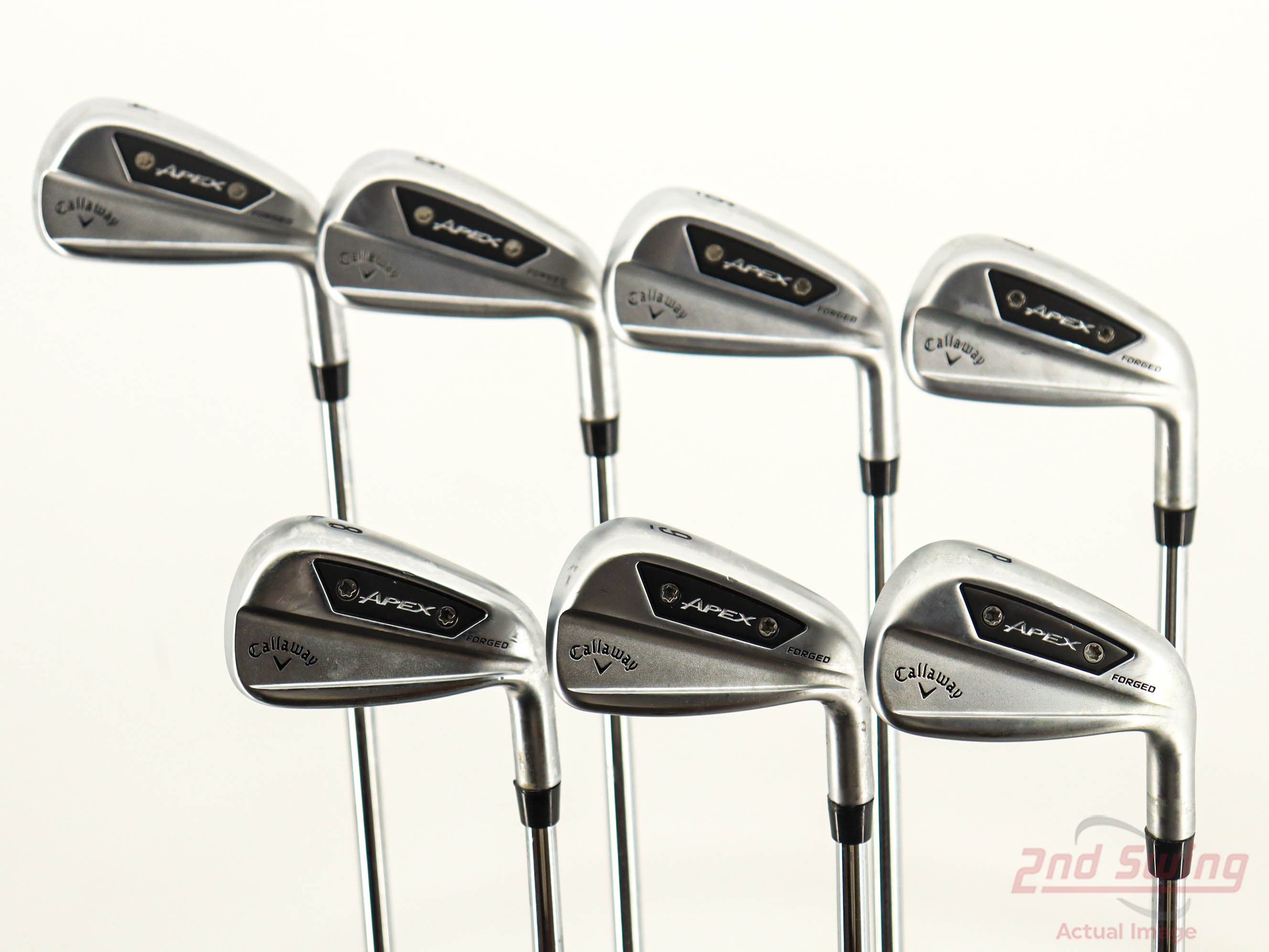 Callaway Apex Ai200 5-P.A 7本モーダス120 S Callaway Apex Ai200 5-P.A 7本モーダス120 S Callaway Apex