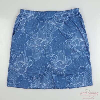 New Womens Sport Haley Skort Small S Blue MSRP $50