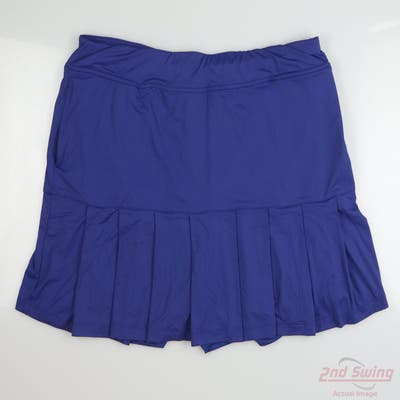 New Womens Sport Haley Skort Medium M Blue MSRP $50