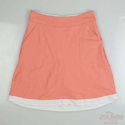 New Womens Peter Millar Skort Small S Pink MSRP $90