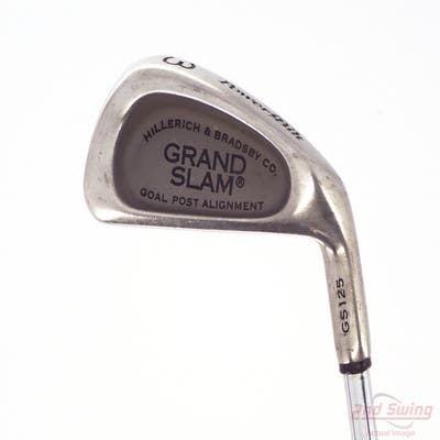 Powerbilt Grand Slam GS125 Single Iron 3 Iron Stock Steel Shaft Steel Stiff Right Handed 37.75in