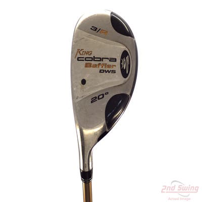 Cobra 2008 Baffler DWS Hybrid 3 Hybrid 20° Aldila VS Proto HL Graphite Senior Left Handed 40.5in