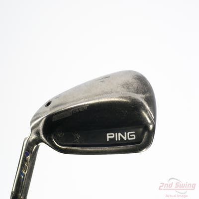 Ping 2016 G Crossover Utility Iron 4 Utility Mitsubishi C6 Series Black Graphite Stiff Left Handed Purple dot 40.0in