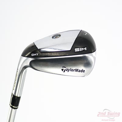 TaylorMade SIM DHY Utility Iron 4 Utility Mitsubishi Diamana Thump 90 Graphite Stiff Left Handed 39.75in