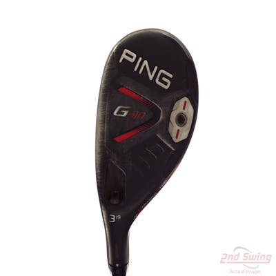 Ping G410 Hybrid 3 Hybrid 19° Project X EvenFlow Blue 85 Graphite Stiff Left Handed 40.75in