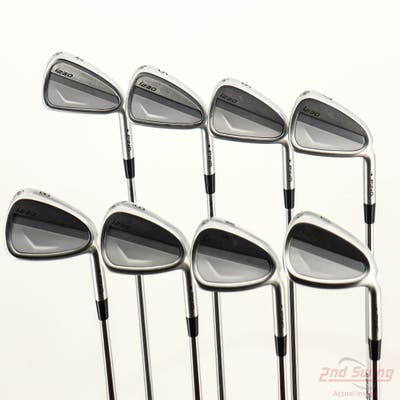Ping i230 Iron Set 4-PW GW True Temper Dynamic Gold 105 Steel Stiff Right Handed Black Dot +1/4"