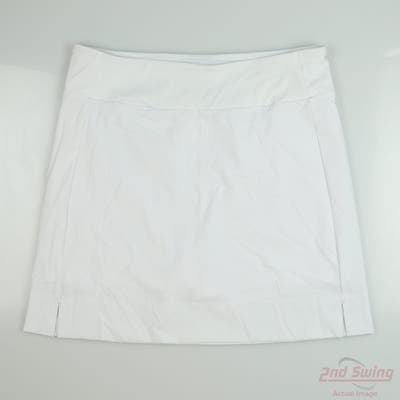New Womens Golftini Skort X-Large XL White MSRP $50