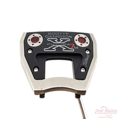 Titleist Scotty Cameron Futura 7M Putter Steel Right Handed 34.0in