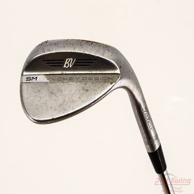 Titleist Vokey SM8 Tour Chrome Wedge Lob LW 60° 10 Deg Bounce S Grind Titleist Vokey BV Steel Wedge Flex Right Handed 35.0in