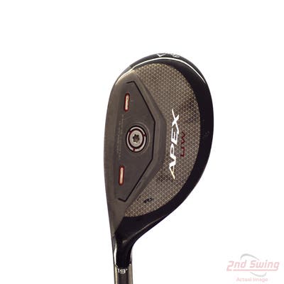 Callaway Apex Utility Wood Fairway Wood Fairway Wood 19° Project X HZRDUS Smoke Black RDX 70 Graphite Regular Left Handed 41.5in
