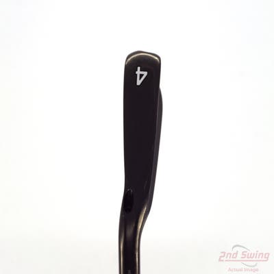 Ping iCrossover Utility Iron 4 Utility PX HZRDUS Smoke Red RDX 80 Graphite Stiff Left Handed 39.75in