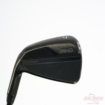 Ping iCrossover Utility Iron 4 Utility PX HZRDUS Smoke Red RDX 80 Graphite Stiff Left Handed 39.75in