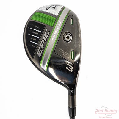 Callaway EPIC Speed Fairway Wood 3 Wood 3W 15° Project X HZRDUS Smoke iM10 70 Graphite Stiff Right Handed 43.0in