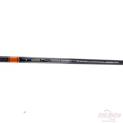 Used W/ Callaway RH Adapter Mitsubishi Rayon Tensei 1K Orange 70g Driver Shaft Tour X-Stiff 44.5in