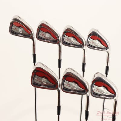Cleveland CG Red Iron Set 3-9 Iron True Temper Dynamic Gold S300 Steel Stiff Right Handed +3/4"