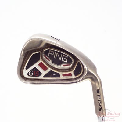 Ping G15 Single Iron 7 Iron AWT 2.0 Steel Stiff Right Handed Black Dot 37.0in
