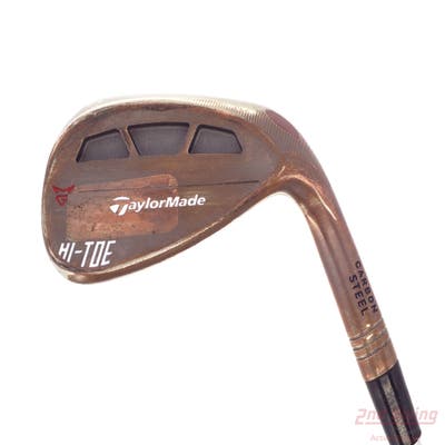 TaylorMade Milled Grind HI-TOE Wedge Sand SW 54° 10 Deg Bounce FST KBS Hi-Rev 2.0 120 Steel Stiff Right Handed 35.25in