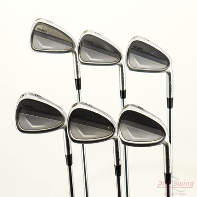 Ping i230 Iron Set 5-PW True Temper Dynamic Gold X100 Steel X-Stiff Right Handed Orange Dot +1/4"