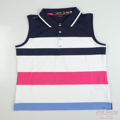 New Womens Ralph Lauren RLX Sleeveless X-Small XS Multi MSRP $90