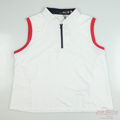 New Womens Ralph Lauren RLX Sleeveless Small S Multi MSRP $0