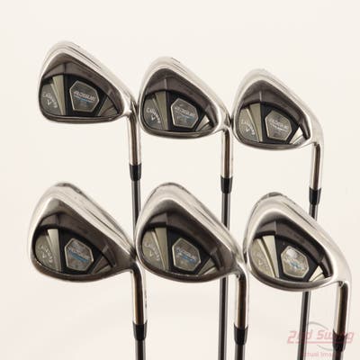 Callaway Rogue Iron Set 7-PW AW SW Aldila Synergy Blue 50 Graphite Regular Right Handed STD