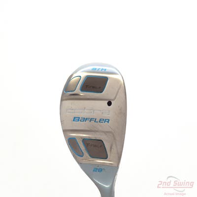 Cobra Baffler T Rail Womens Hybrid 5 Hybrid 28° Graphite Design G-Series G50 Graphite Ladies Right Handed 38.0in