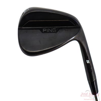 Ping s159 Midnight Wedge Gap GW 52° 12 Deg Bounce S Grind Ping Z-Z115 Steel Wedge Flex Right Handed Black Dot 35.75in