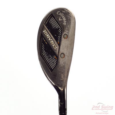 Callaway Mavrik Hybrid 3 Hybrid 18° Project X Catalyst 75 Graphite Stiff Right Handed 40.5in