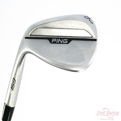 Ping s159 Chrome Wedge Sand SW 54° 12 Deg Bounce S Grind Ping Z-Z115 Steel Wedge Flex Left Handed Orange Dot 35.75in