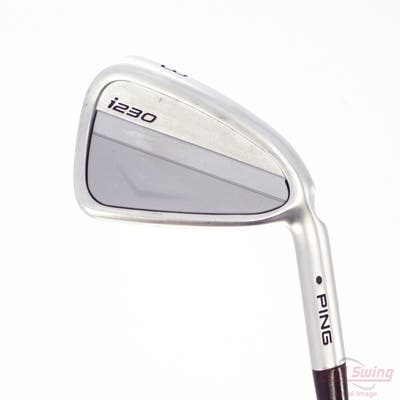 Ping i230 Single Iron 3 Iron True Temper Dynamic Gold 105 Steel Stiff Right Handed Black Dot 39.25in