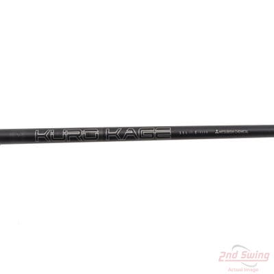 Used W/ Titleist Adapter Mitsubishi Golf 5th Gen Kuro Kage Black Tini 55g Driver Shaft Stiff 41.5in