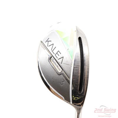 TaylorMade Kalea Ladies Fairway Wood 3 Wood 3W 17° Stock Graphite Shaft Graphite Ladies Right Handed 41.5in