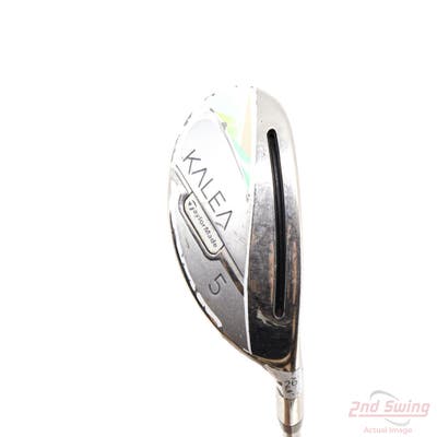 TaylorMade Kalea Ladies Hybrid 5 Hybrid 26° Stock Graphite Shaft Graphite Ladies Right Handed 39.0in