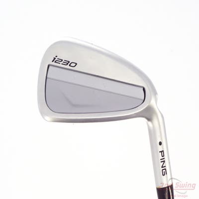 Ping i230 Single Iron 7 Iron True Temper Dynamic Gold 105 Steel Stiff Right Handed Black Dot 37.25in