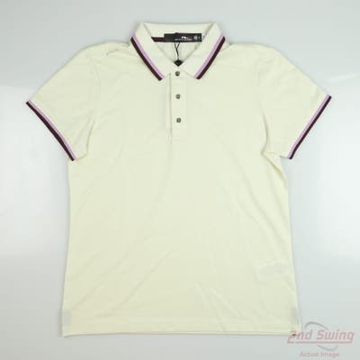 New Womens Ralph Lauren RLX Sleeveless Medium M Tan MSRP $90