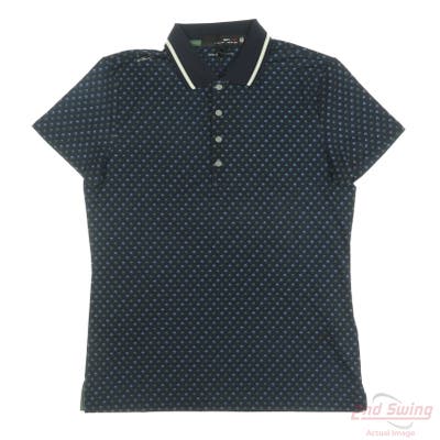 New Womens Ralph Lauren RLX Sleeveless Small S Navy Blue MSRP $90