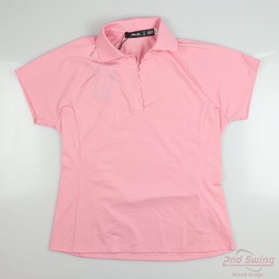 New Womens Ralph Lauren RLX Sleeveless Medium M Pink MSRP $90