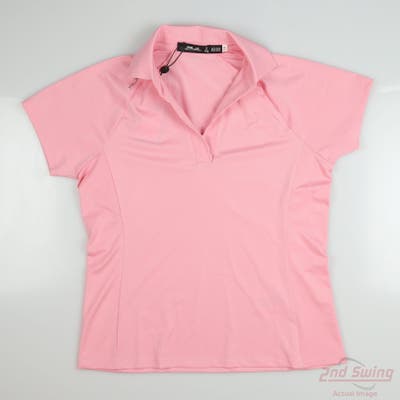 New Womens Ralph Lauren RLX Sleeveless Large L Pink MSRP $90