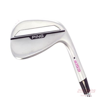 Ping s159 Chrome Wedge Gap GW 50° 12 Deg Bounce S Grind Nippon NS Pro Modus 3 Tour 115 Steel Stiff Right Handed Black Dot 35.75in