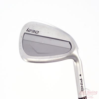 Ping i230 Single Iron Pitching Wedge PW Nippon NS Pro Modus 3 Tour 105 Steel Stiff Right Handed Black Dot 35.75in