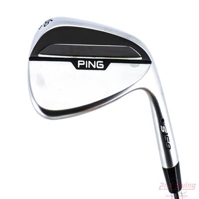 Ping s159 Chrome Wedge Pitching Wedge PW 46° 12 Deg Bounce S Grind Ping Z-Z115 Steel Wedge Flex Right Handed Black Dot 35.75in