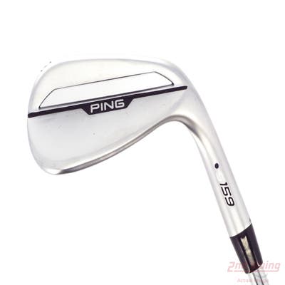 Ping s159 Chrome Wedge Gap GW 52° 12 Deg Bounce S Grind True Temper Elevate MPH 95 Steel Regular Right Handed Black Dot 35.75in